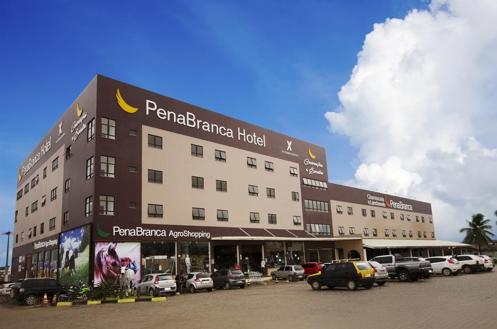 Pena Branca Hotel E Eventos Santo Antônio de Jesus Екстериор снимка
